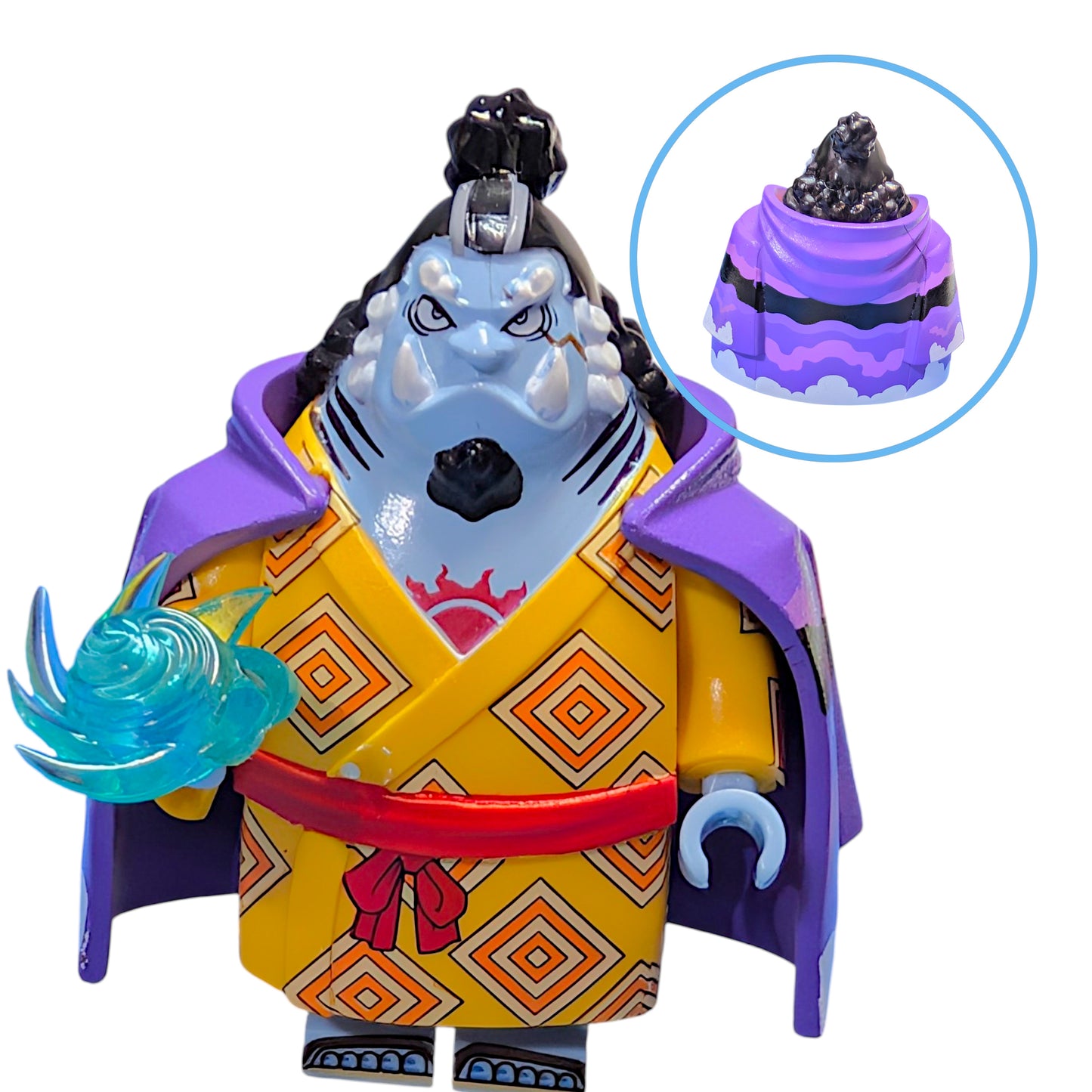 Mini figura One Piece 80
