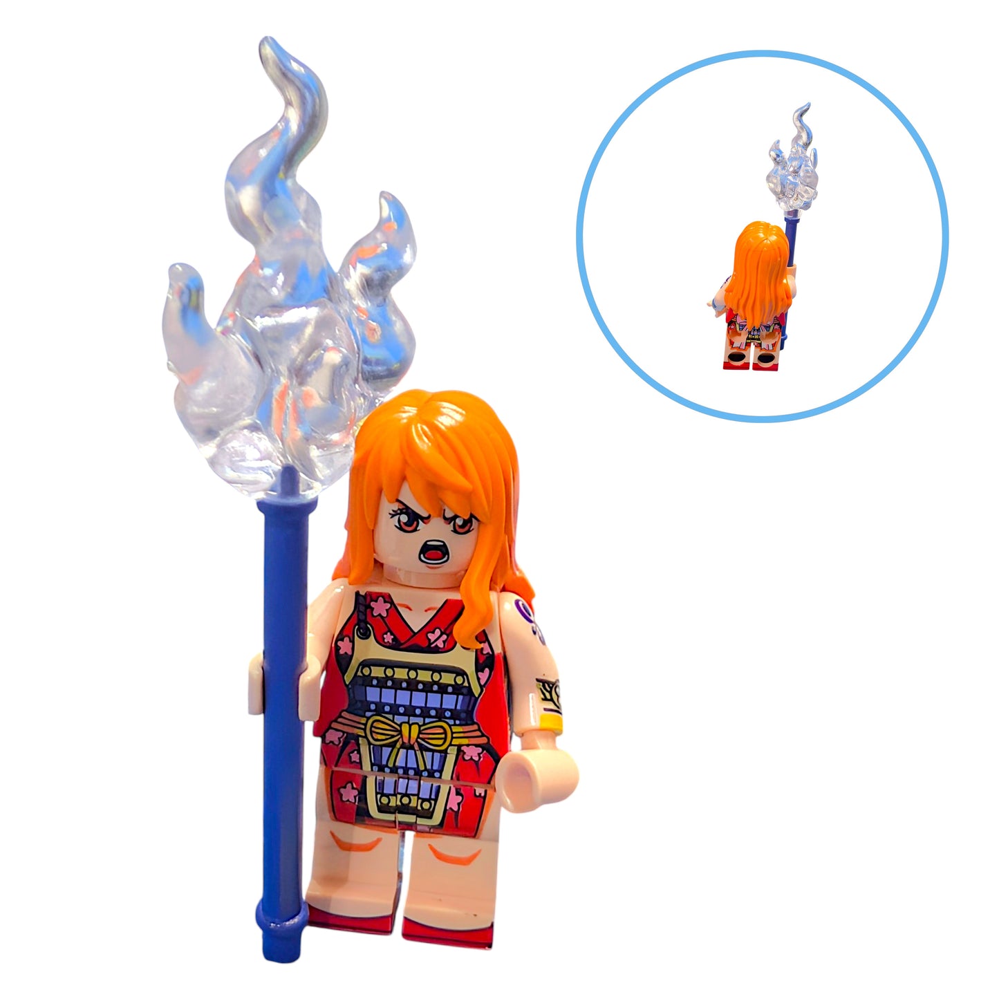 Mini figura One Piece 80