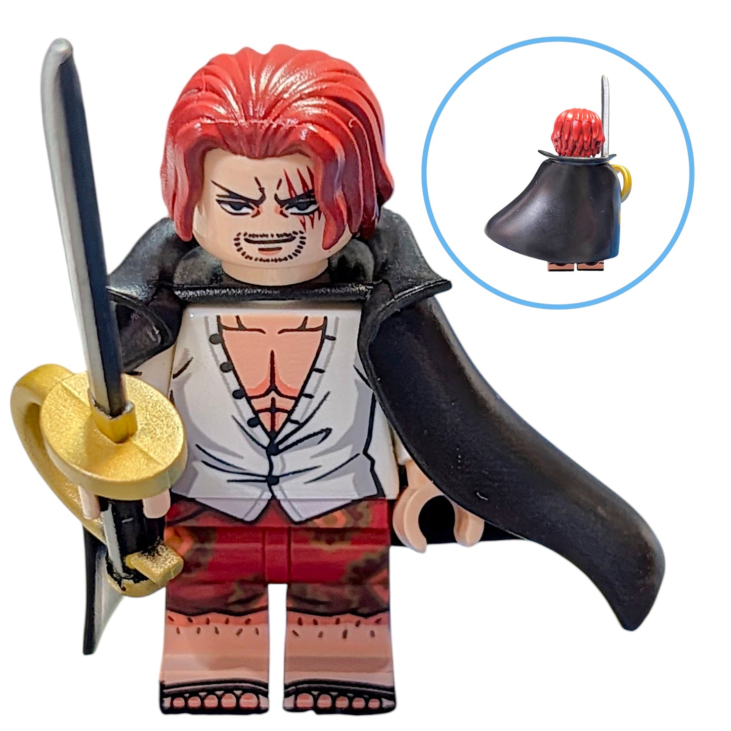 Mini figura One Piece 80