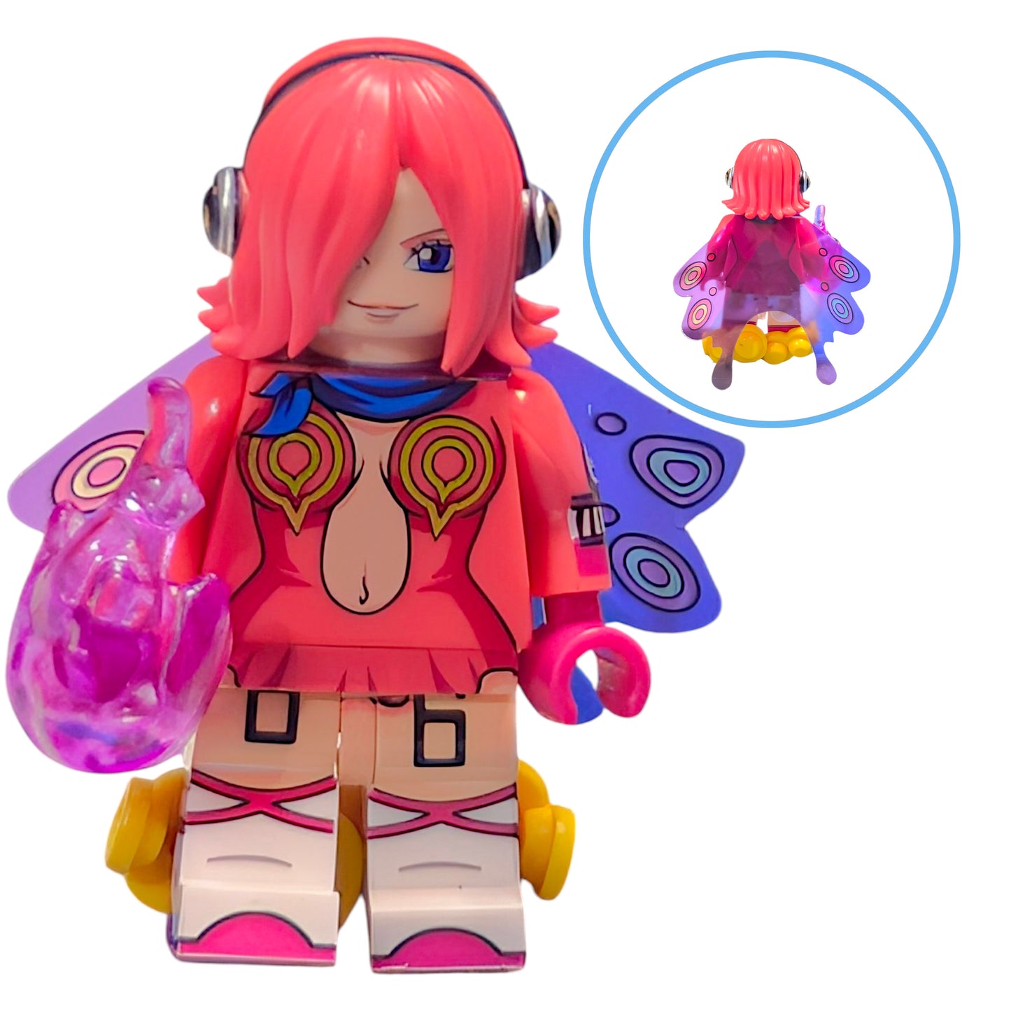 Mini figura One Piece 80
