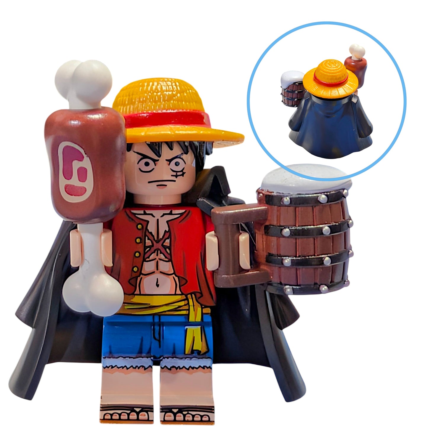 Mini figura One Piece 80