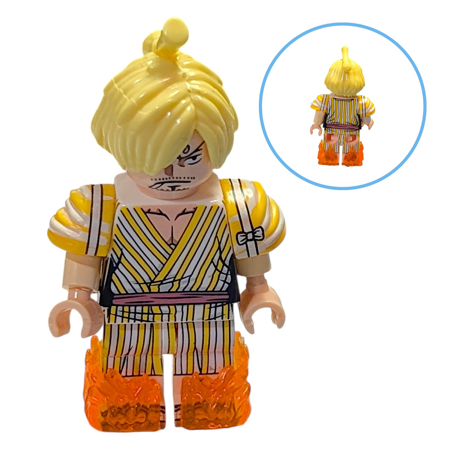 Mini figura One Piece 80