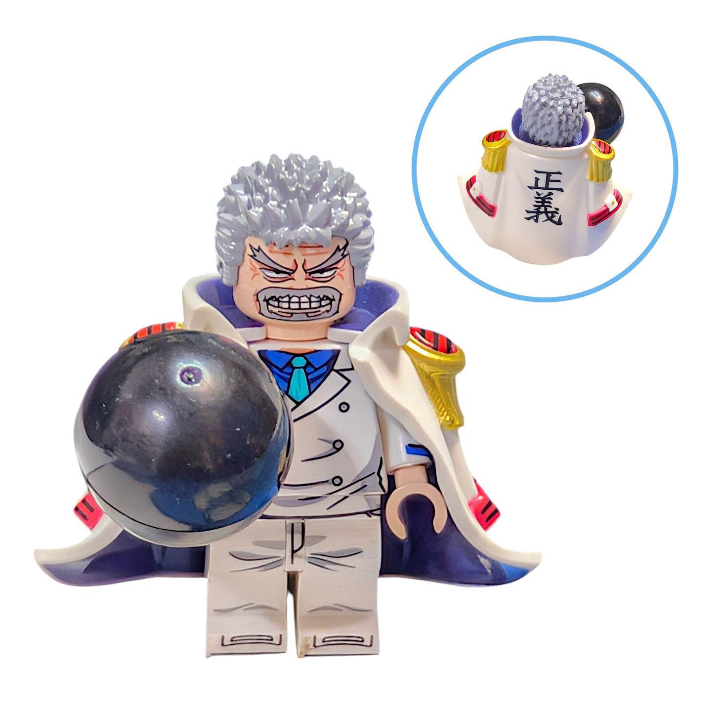 Mini figura One Piece 80