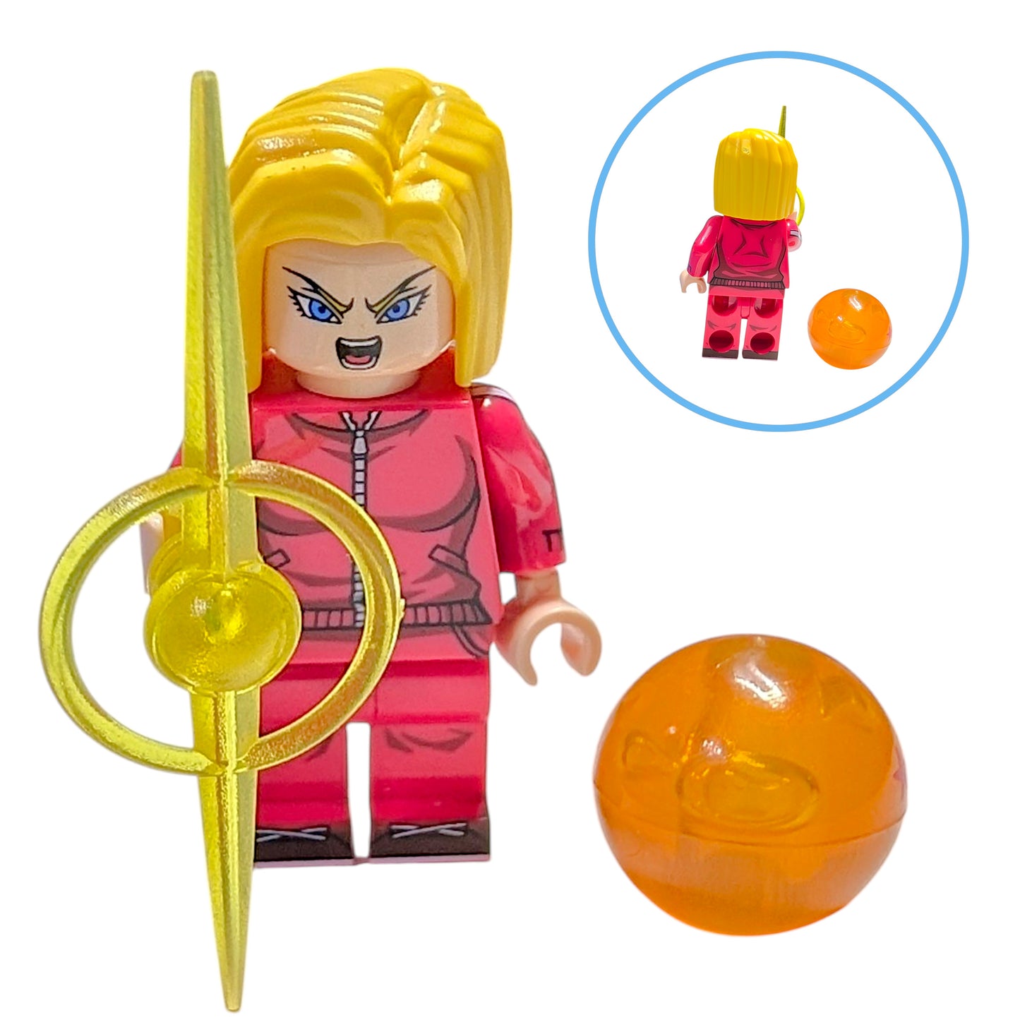 Mini figura Dragón Ball 70