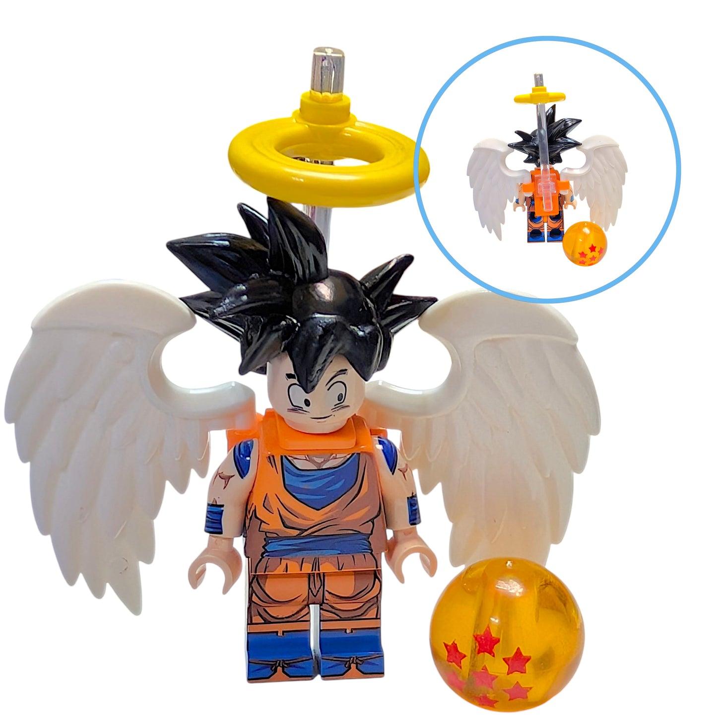 Mini figura Dragon Ball 80
