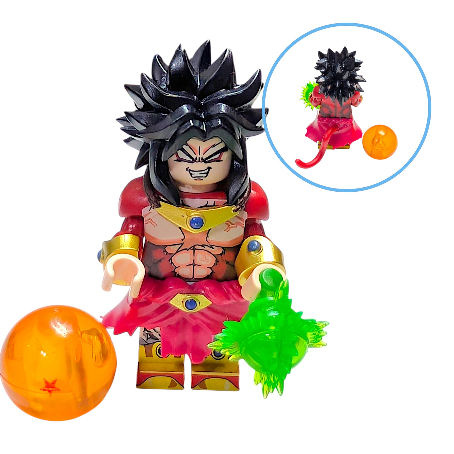 Mini figura Dragon Ball 80