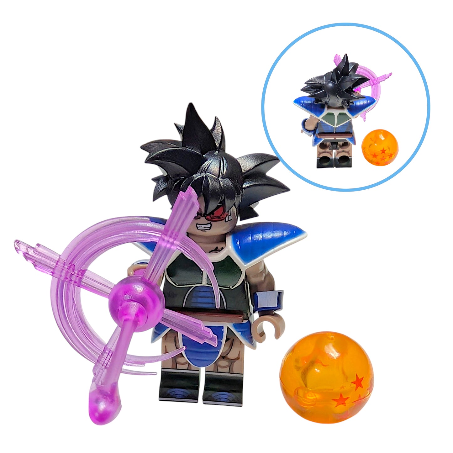 Mini figura Dragon Ball 80