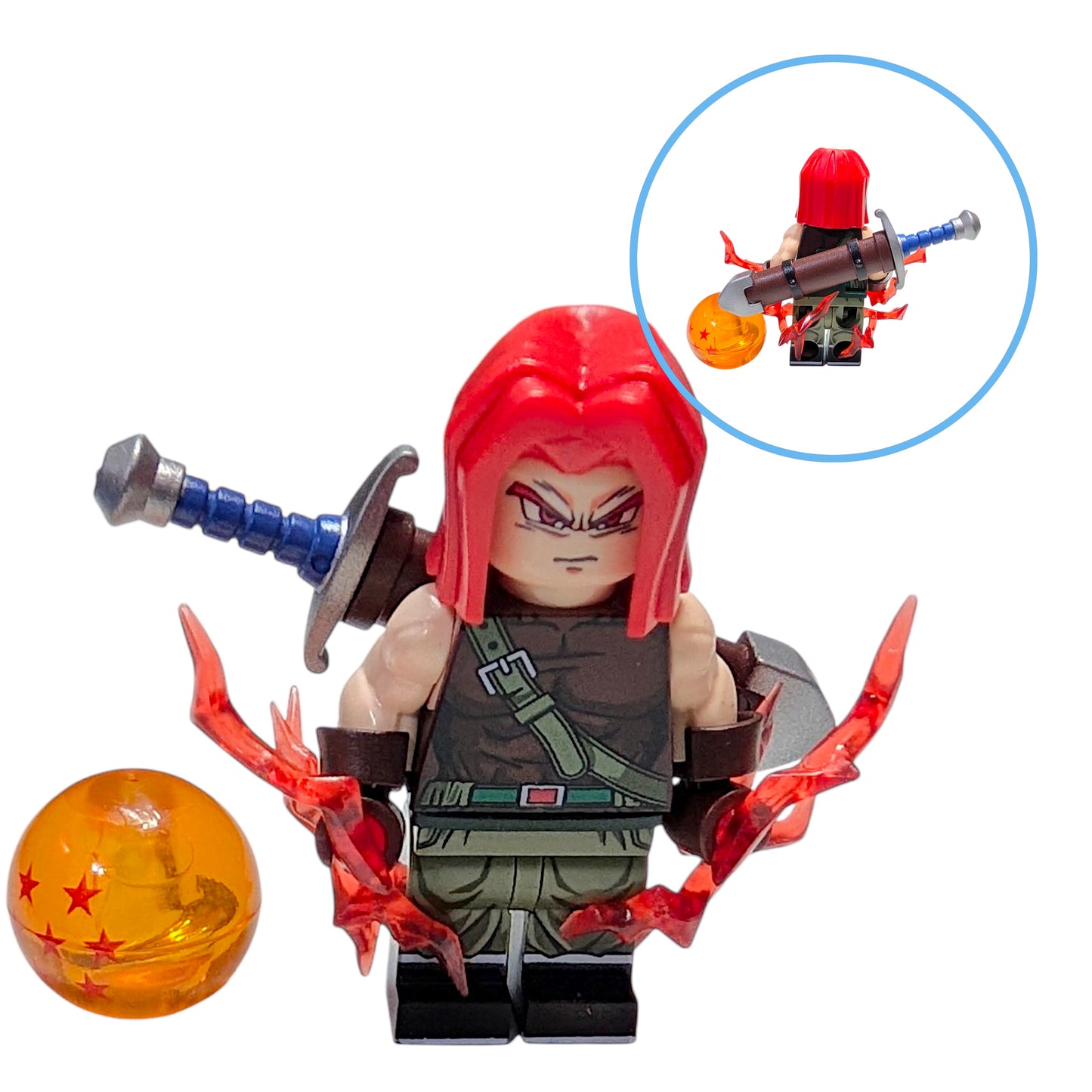 Mini figura Dragon Ball 80