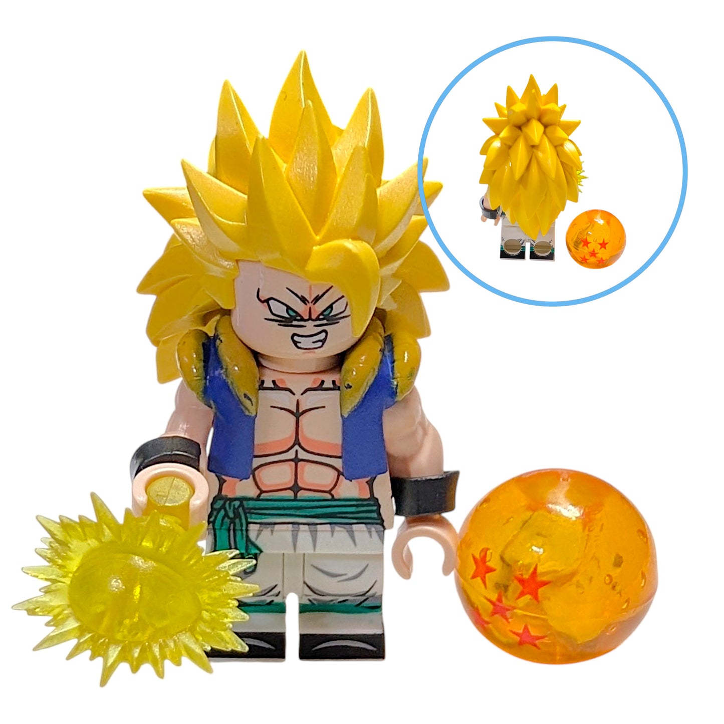 Mini figura Dragon Ball 80