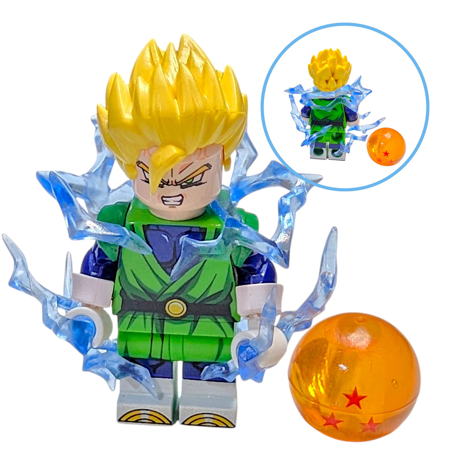 Mini figura Dragon Ball 80