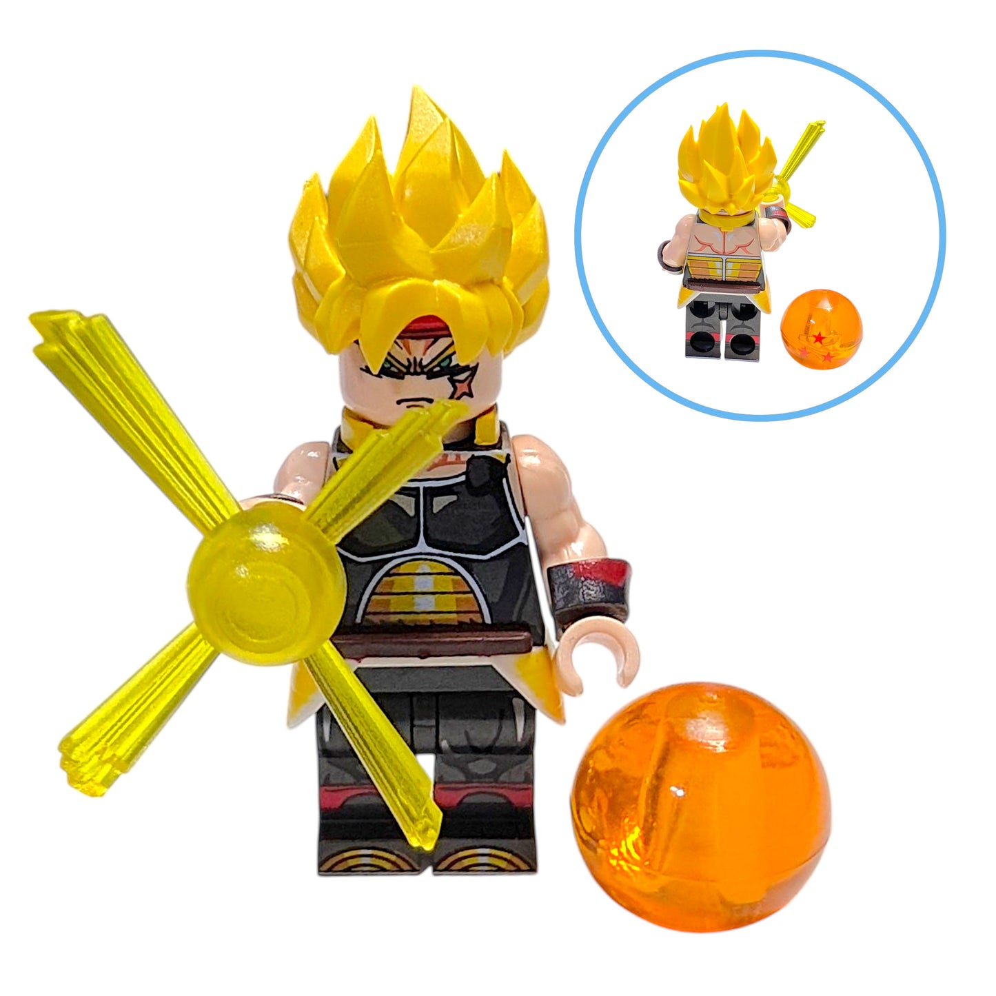 Mini figura Dragon Ball 80