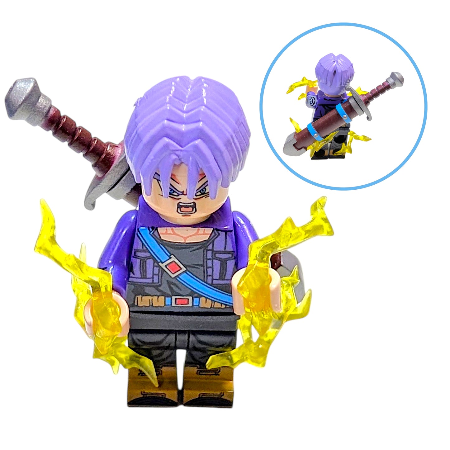 Mini figura Dragon Ball 80