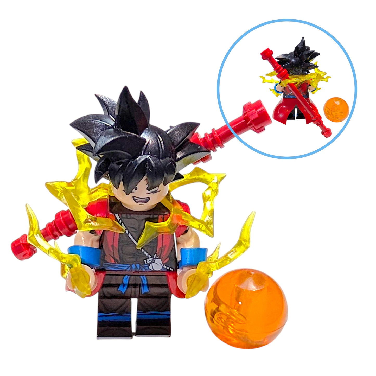 Mini figura Dragon Ball 80