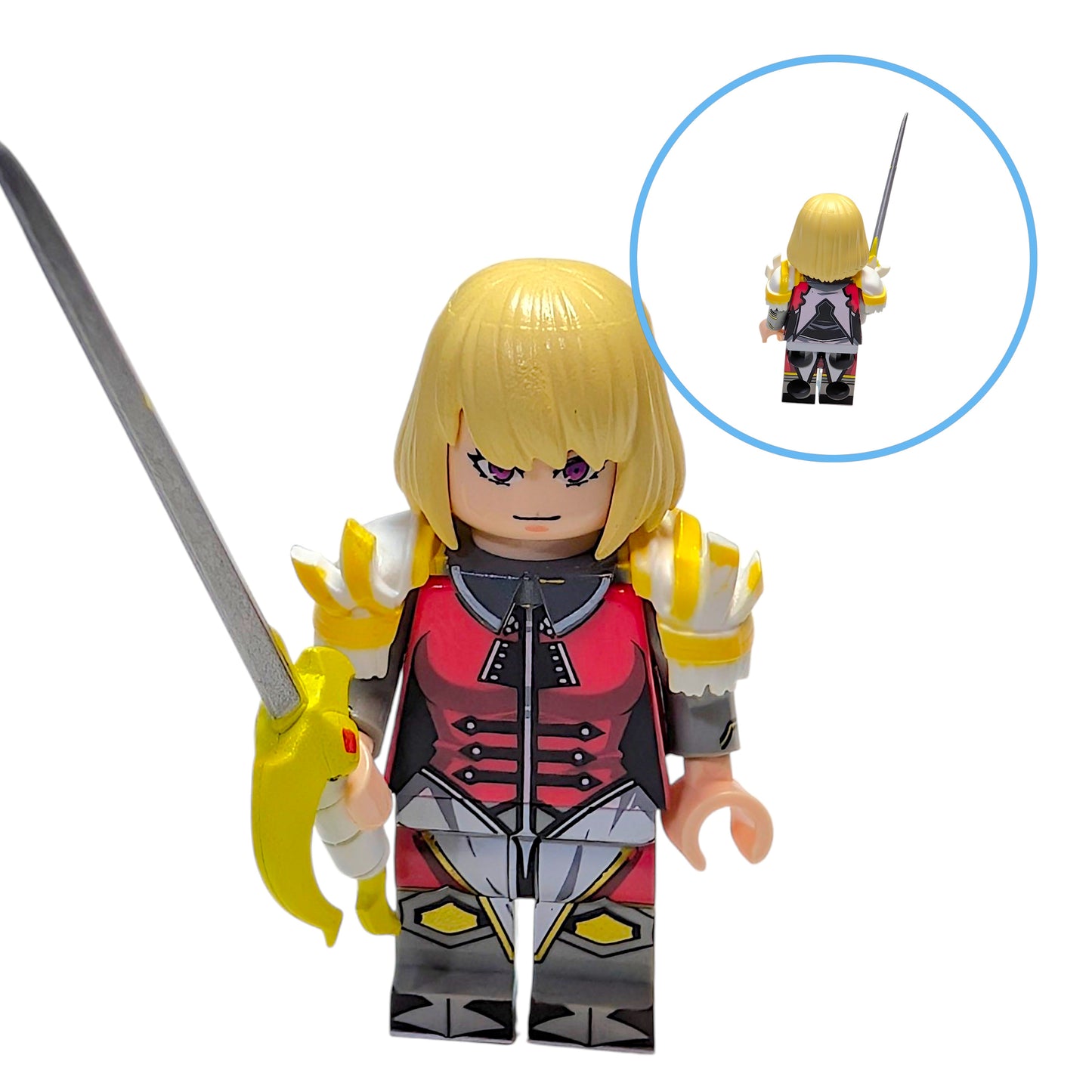 Mini figura Solo Leveling 80