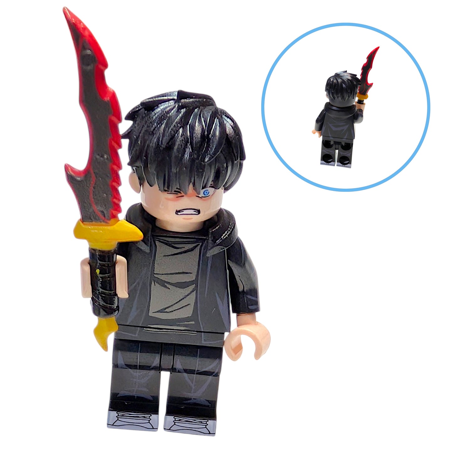 Mini figura Solo Leveling 80