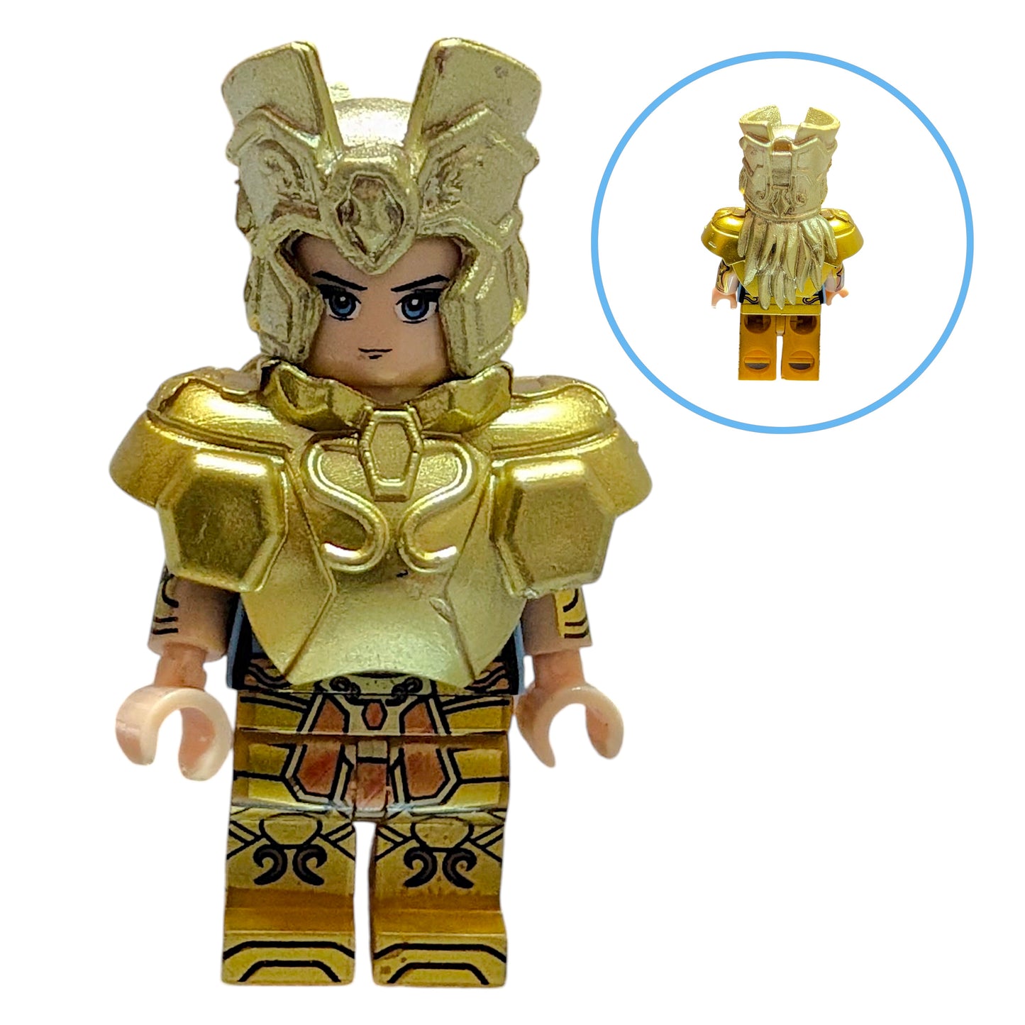 Mini figura de Caballeros del Zodiaco 80