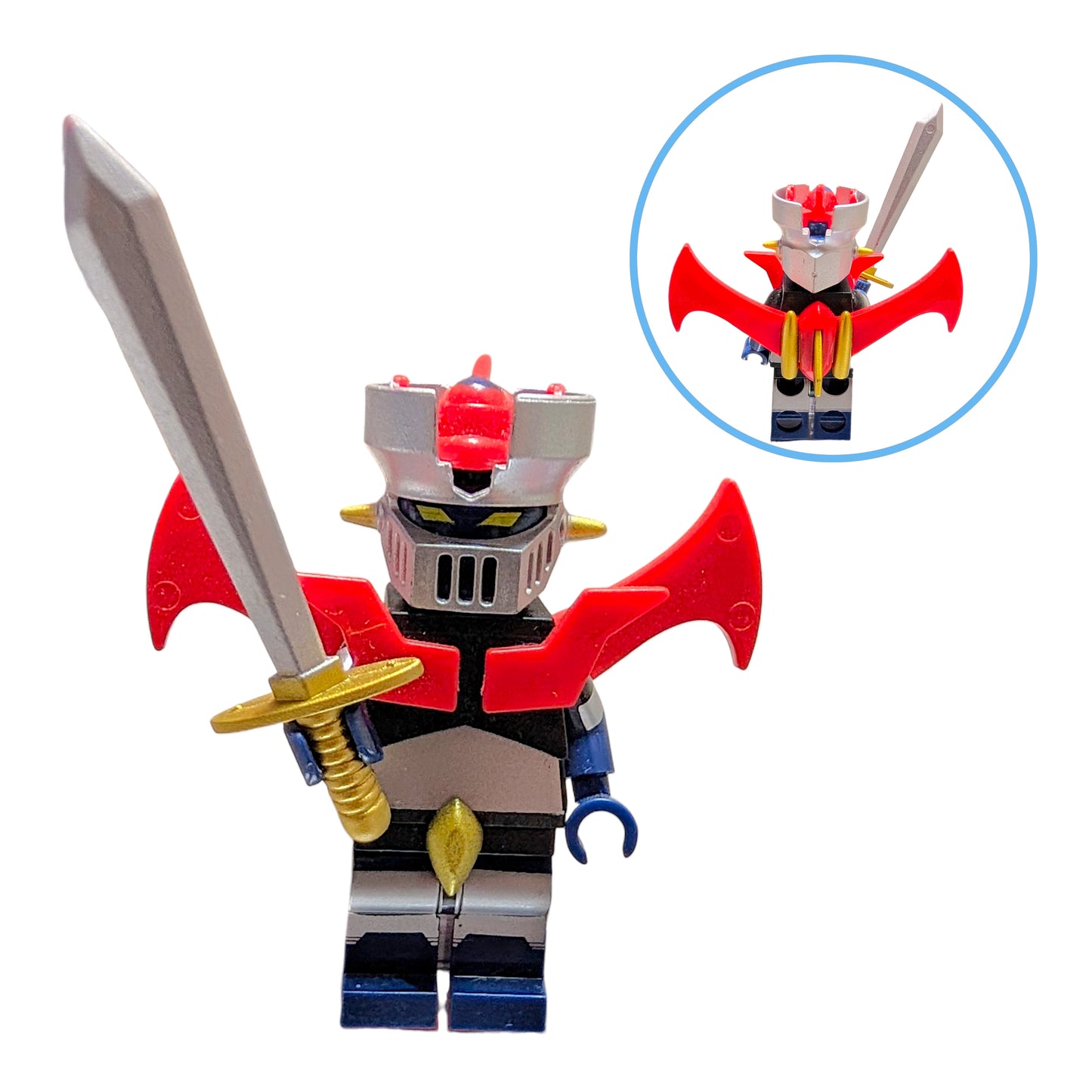 Mini figura Mazinger Z 80