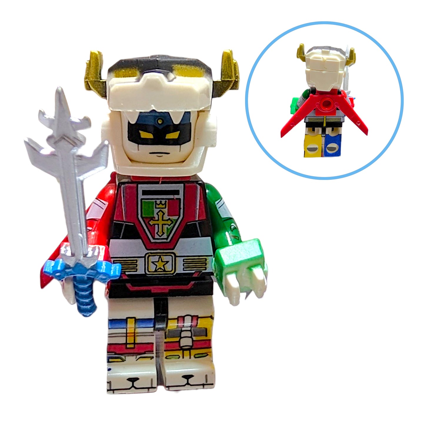 Mini figura Mazinger Z 80