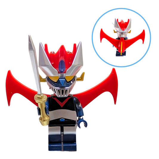 Mini figura Mazinger Z 80