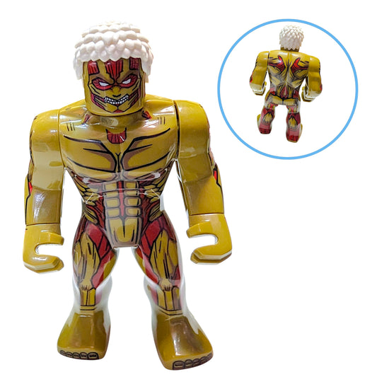 Mini figura Ataque de Titanes 80