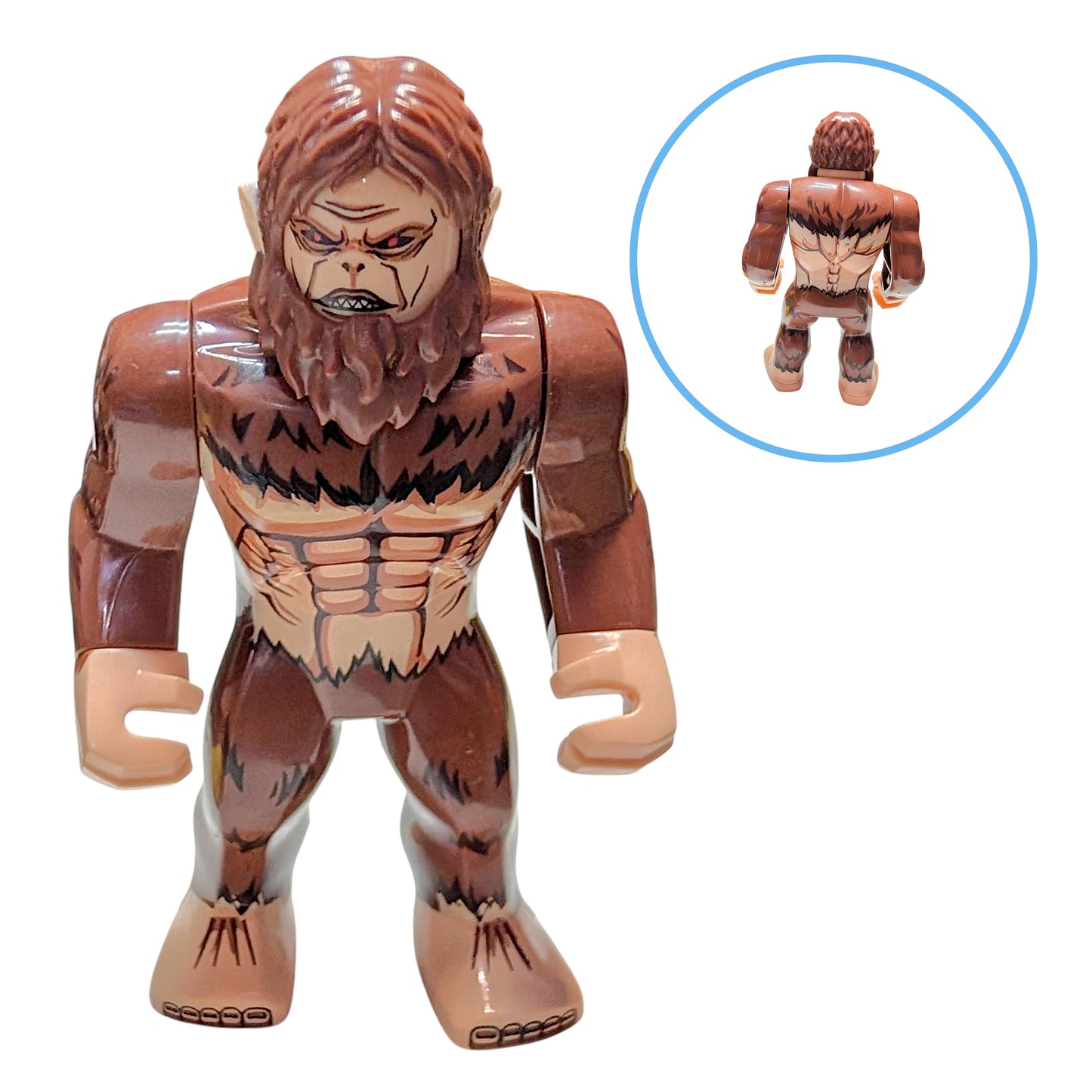 Mini figura Ataque de Titanes 80