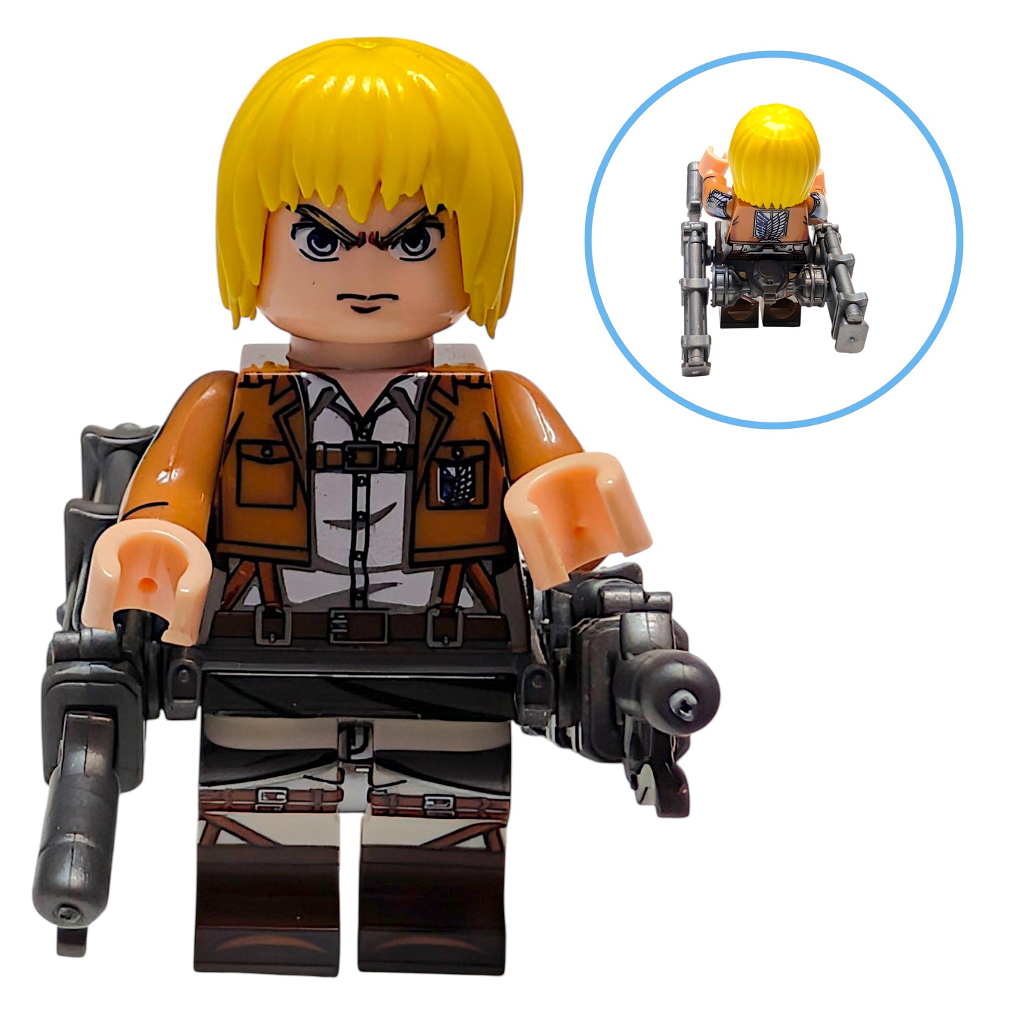Mini figura Ataque de Titanes 80