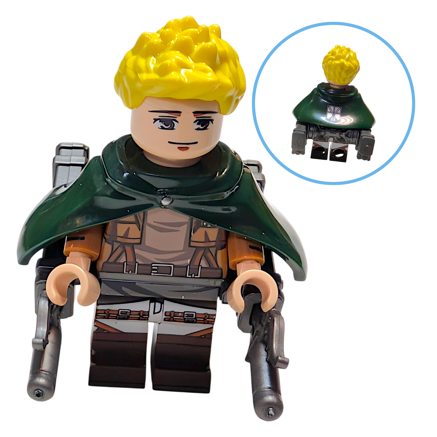 Mini figura Ataque de Titanes 80
