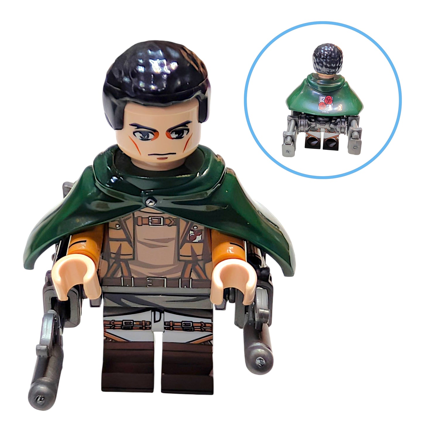 Mini figura Ataque de Titanes 80