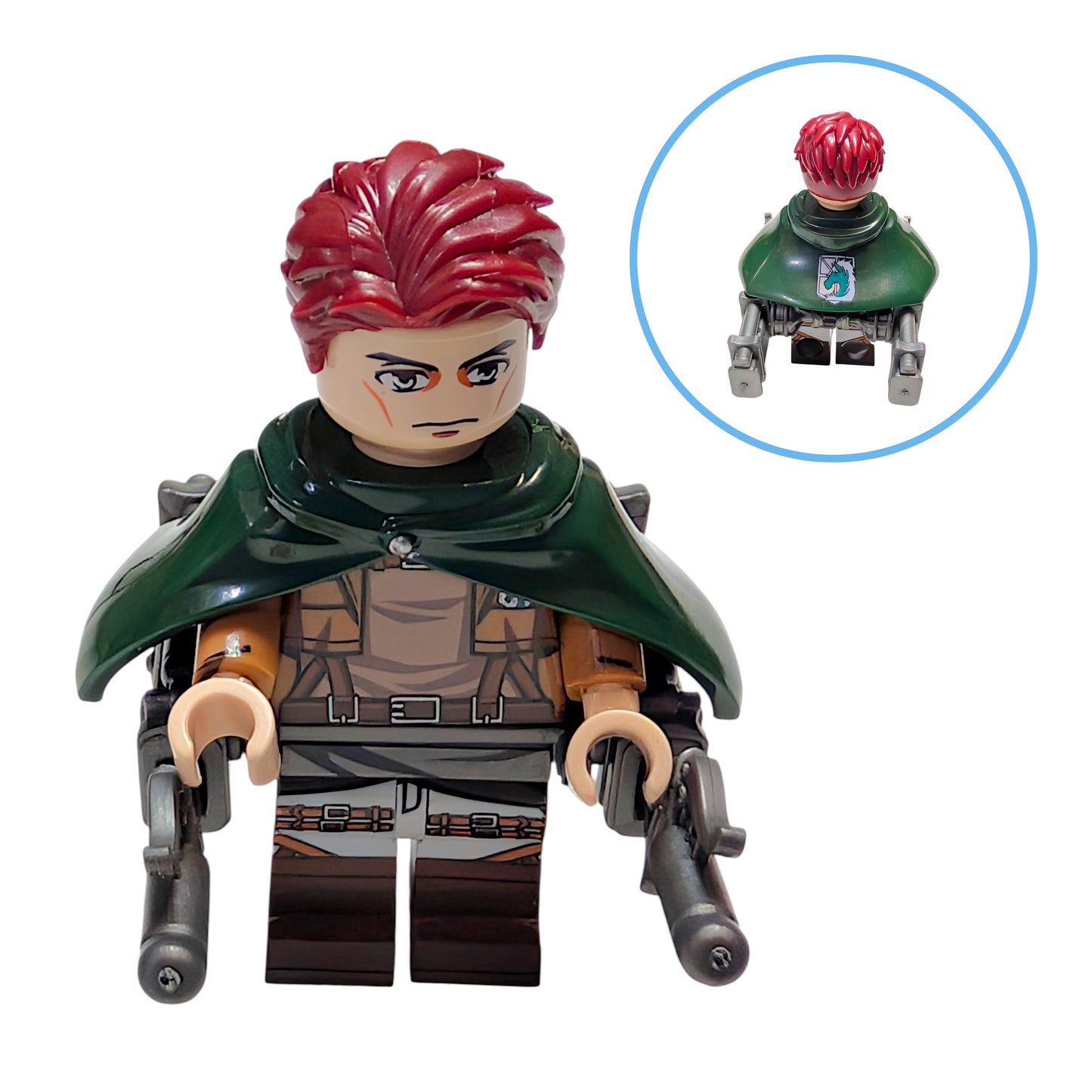 Mini figura Ataque de Titanes 80