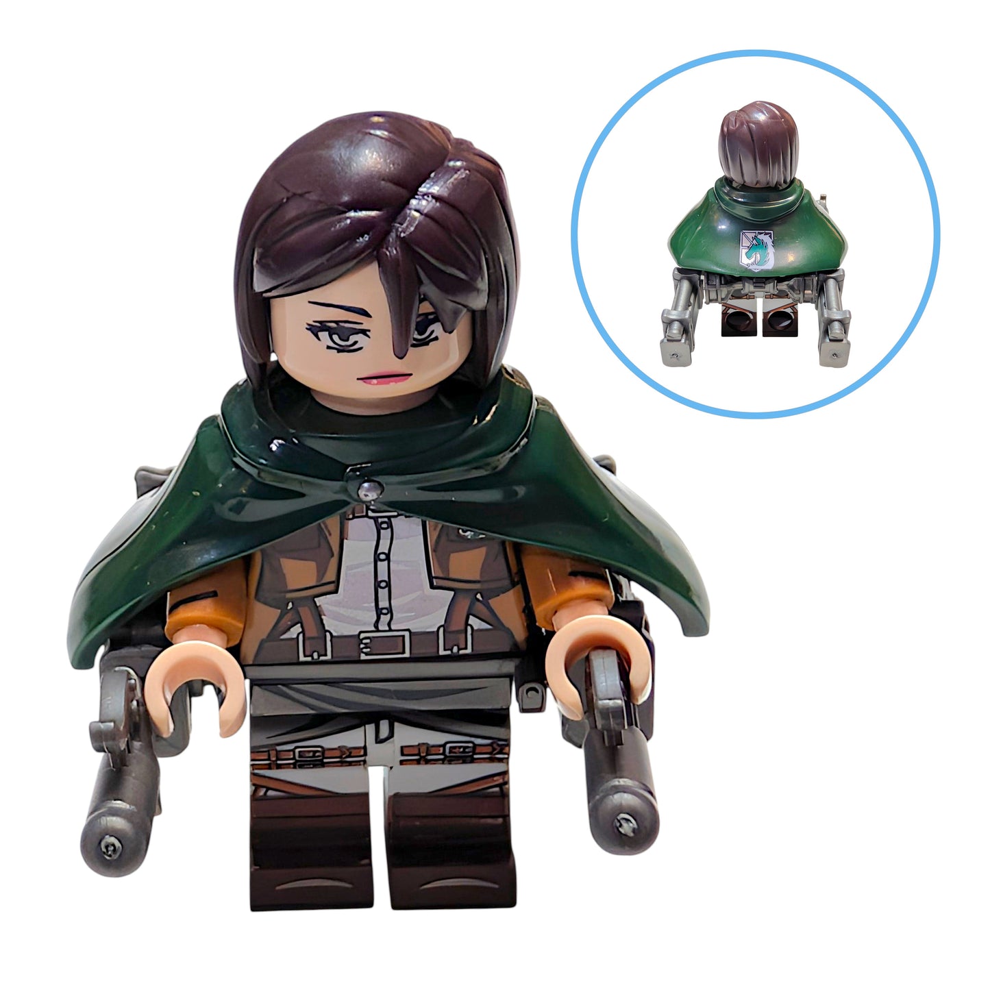 Mini figura Ataque de Titanes 80