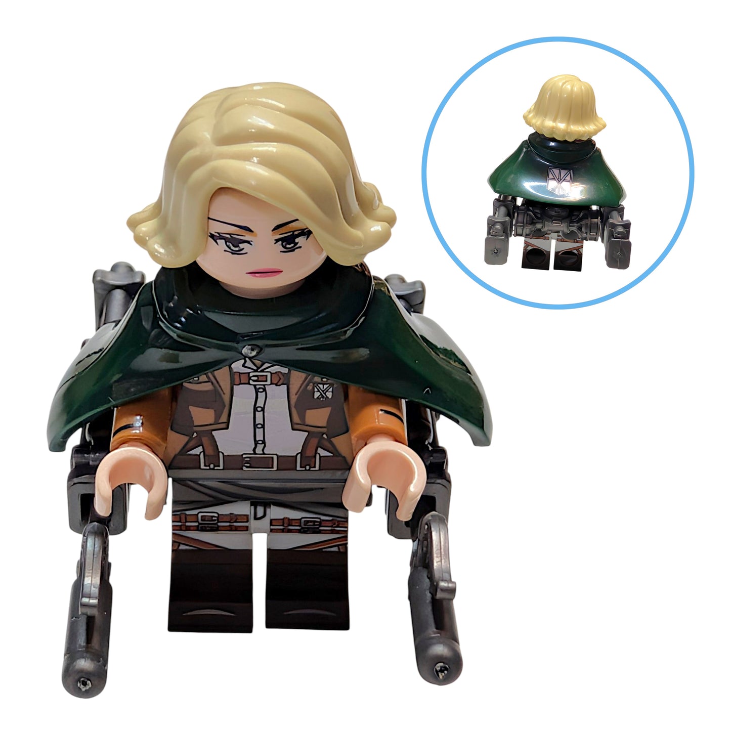 Mini figura Ataque de Titanes 80