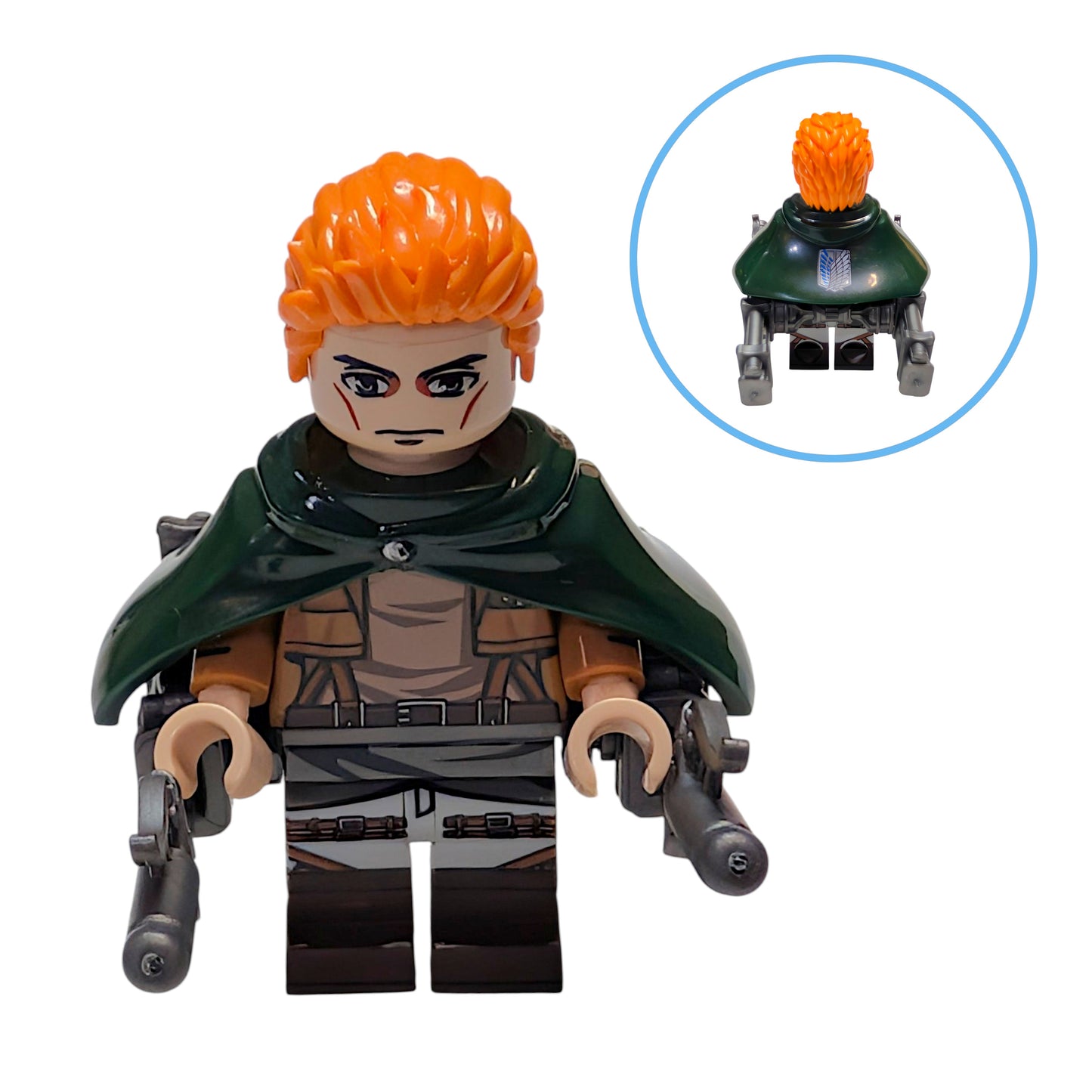 Mini figura Ataque de Titanes 80
