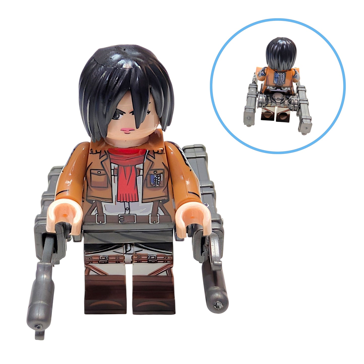 Mini figura Ataque de Titanes 80