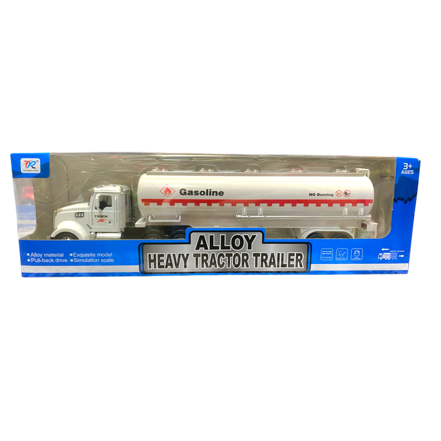Trailer Alloy Pipa