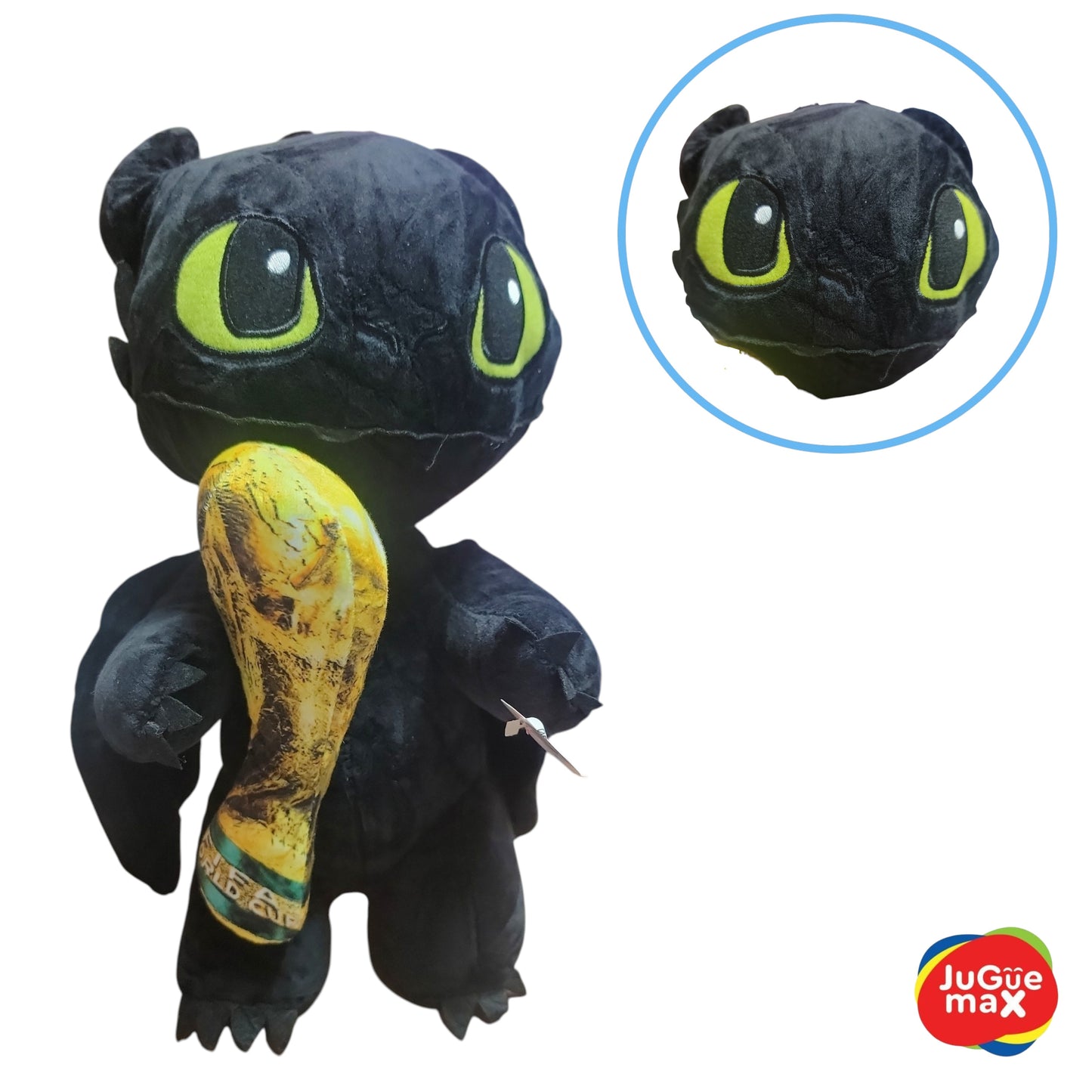 PCH Furia nocturna copa/ Como Entrenar a tu Dragón #3