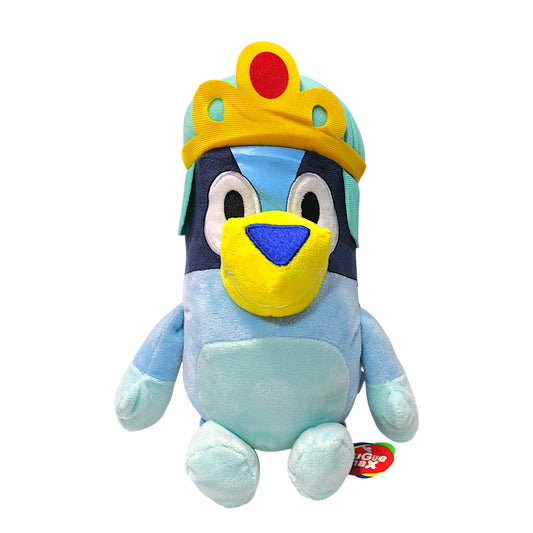 PCH Bluey con corona/ Bluey y Bingo #2