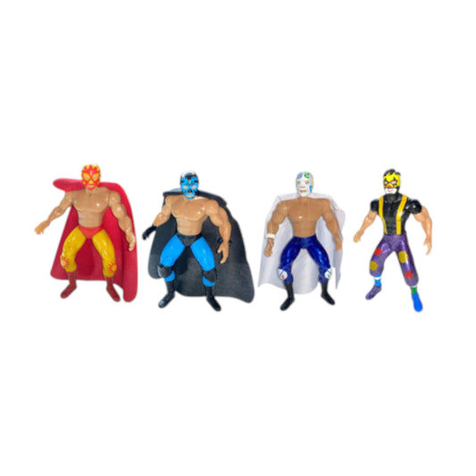 LCH Variados grandes/ Luchadores