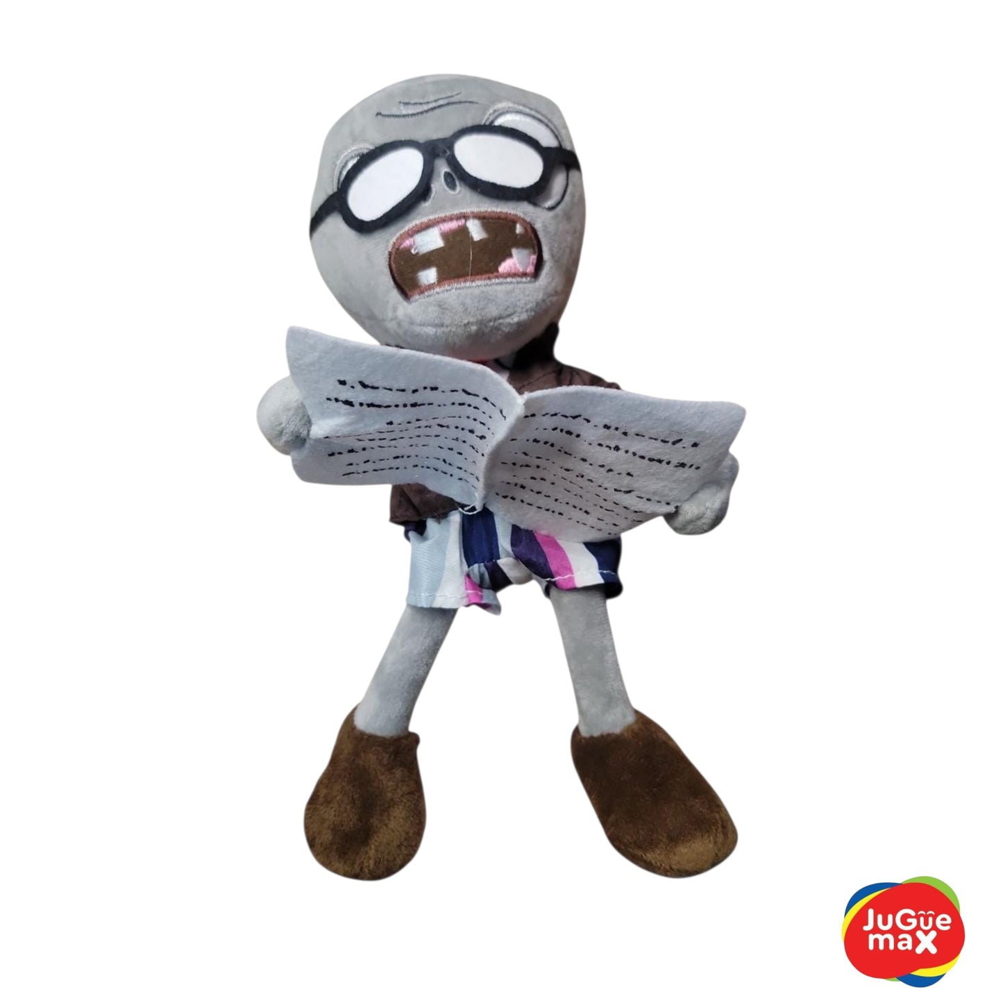 PCH Zombie lector/ Plantas vs Zombies #3