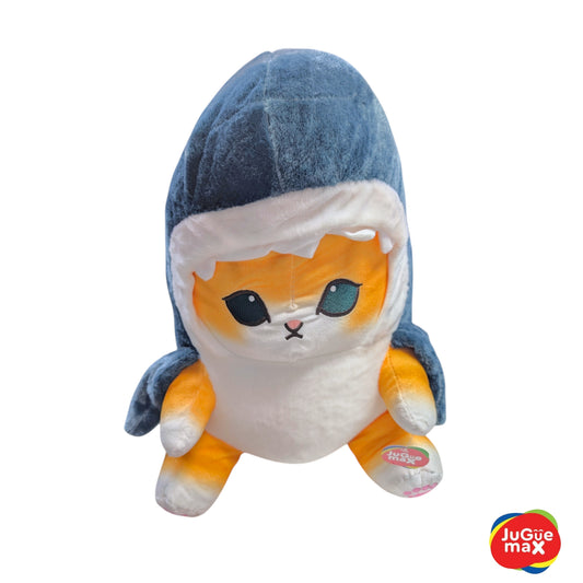 PCH Gato con disfraz de tiburón/ Gatos #5