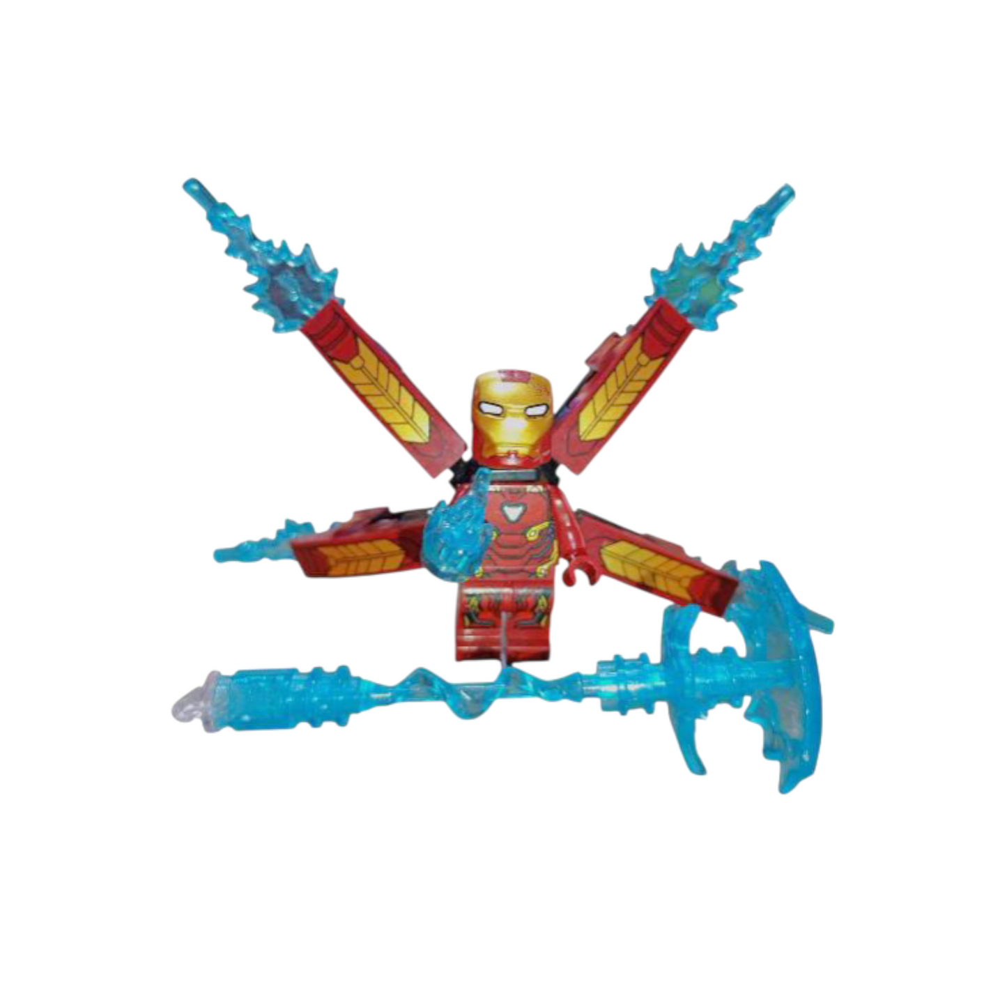Leg IronMan edición especial 80 (venta por 1 pieza)