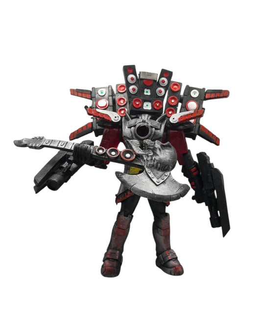 Speakerman Super Mejorado con armas/ Skibidi Toilet