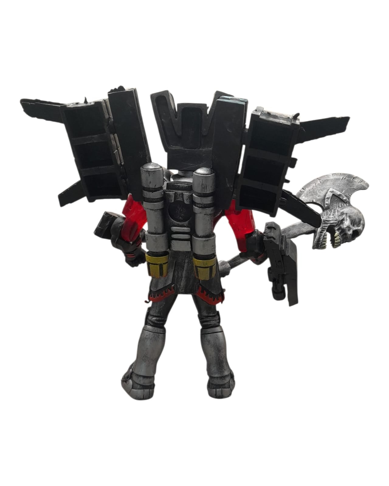 Speakerman Super Mejorado con armas/ Skibidi Toilet