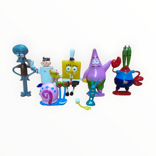 SET Bob Esponja M1
