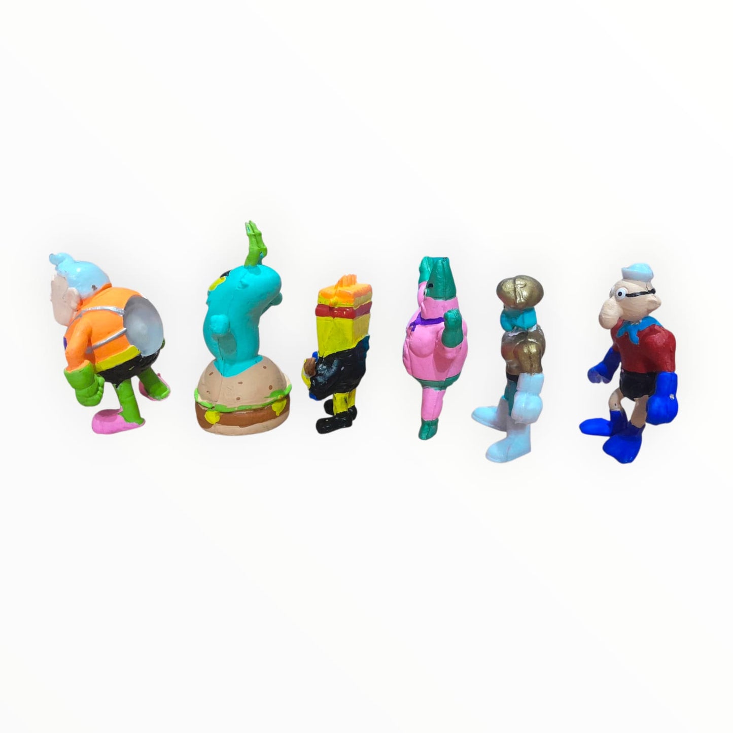 SET Bob Esponja M3