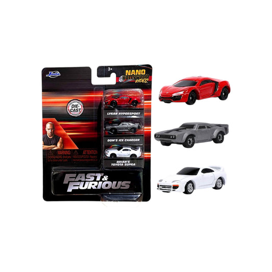 Likan - Dom´s Ice Charger - Toyota Supra Nanos