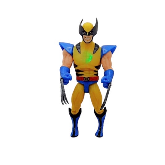 Wolverine fino/ Marvel Héroes