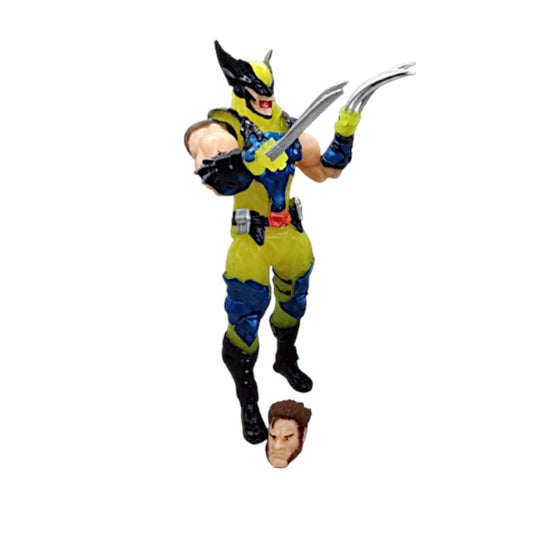 Wolverine mate 2 caras/ Marvel Héroes