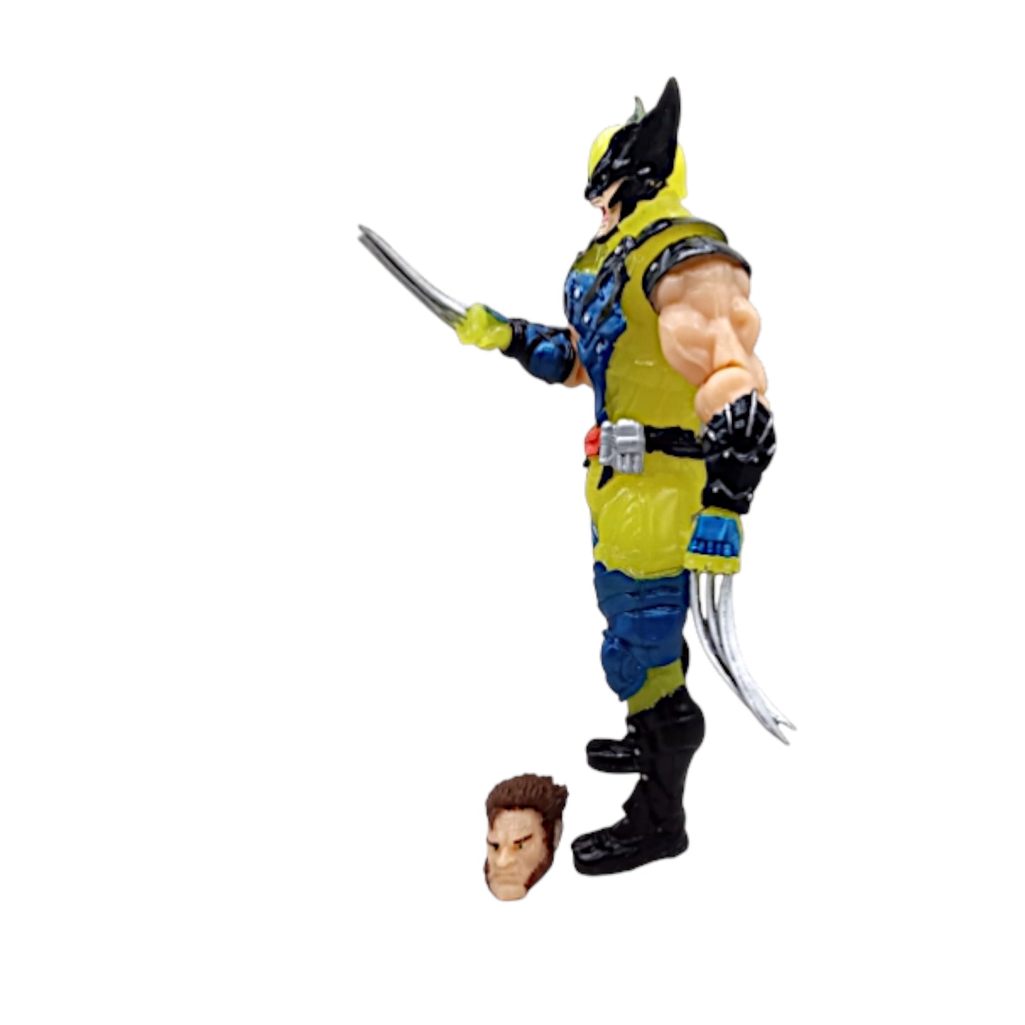 Wolverine mate 2 caras/ Marvel Héroes