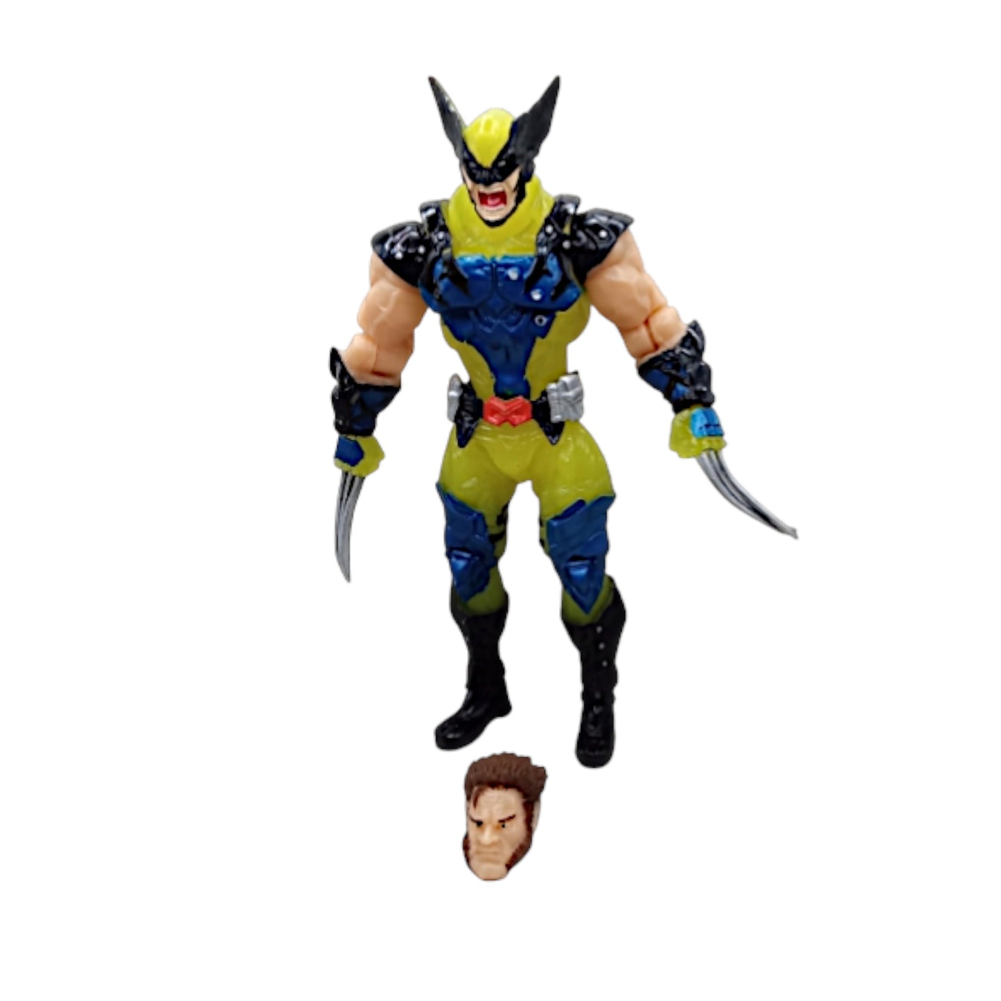 Wolverine mate 2 caras/ Marvel Héroes