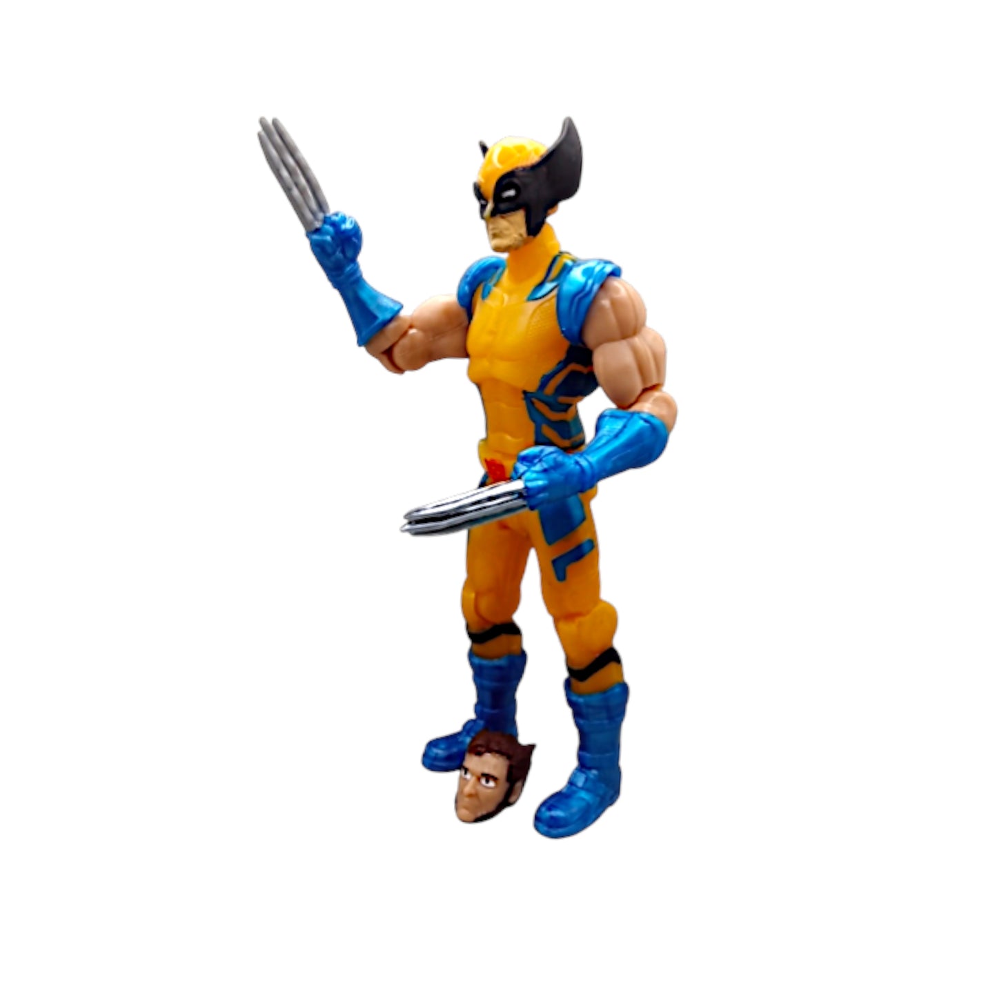 Wolverine 2 caras/ Marvel Héroes